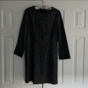 Fall perfect!! NWOT herringbone MNG dress.